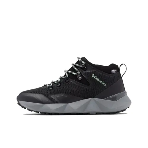 Columbia Facet 60 Водонепроницаемый и Дышащий MID Топ Походная Обувь Женская Черная