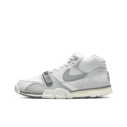 Nike Air Trainer 2 Slip-Resistant и Breathable Low-Top Беговые кроссовки Унисекс Белый Серый