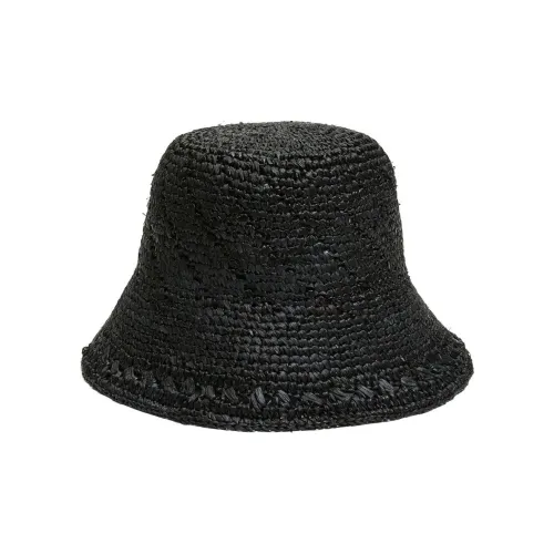 VINCE Шляпы ведра Женские Черный