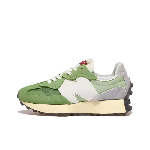 New Balance NB 327 Беговые кроссовки Низкие Зеленые-серые Унисекс