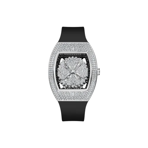 Labaoli Кварцевый Movement Женские Часы 36мм*44мм*16мм Серебряный