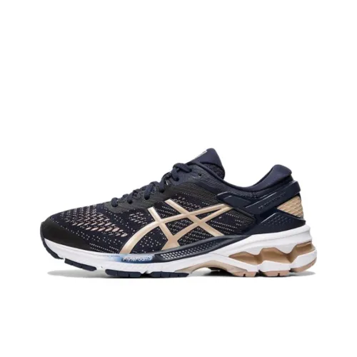 Asics Gel Kayano 26 Беговые кроссовки Низкий Топ Женские