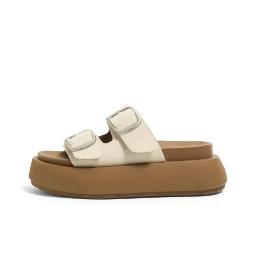 HUANQIU Тихий Slip-Resistant Слипоны Женские