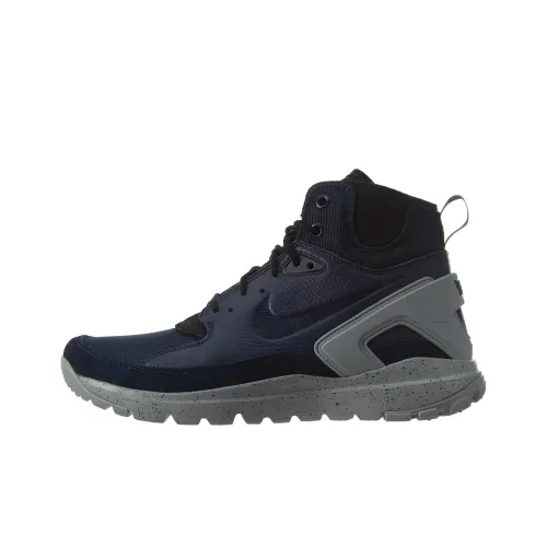 Nike Koth Ultra MID противоскользящая повседневная обувь унисекс черного цвета