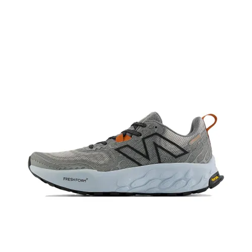 New Balance Fresh Foam X Hierro v8 Low Top Trail Беговые кроссовки Мужской Серый