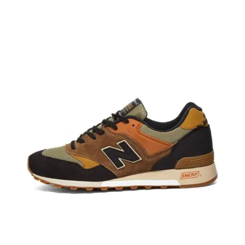 New Balance NB 577 Low Топ Беговые кроссовки Мужской Коричневый Сделано в Великобритании