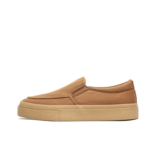 SHUXIAOBEI Low-Top Canvas Shoes Men's