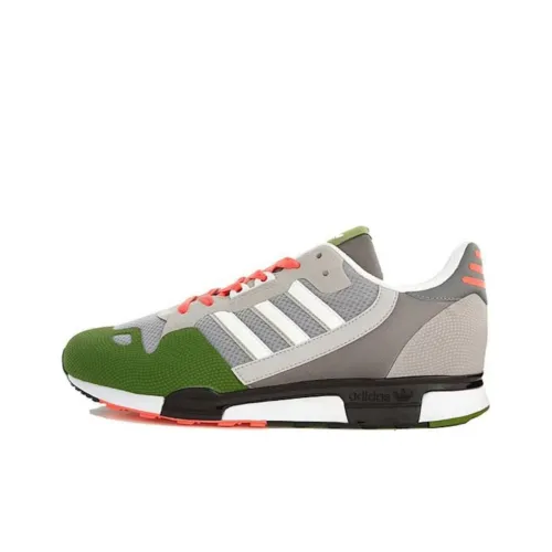 Adidas Originals ZX 8000 Slip-Resistant Повседневная Обувь Унисекс Серый Зеленый