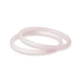 Ледяной прозрачный браслет Dingdang [Десять миль персиковых цветков]