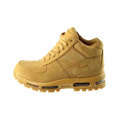 Nike Air Max Goadome Амортизация Износостойкий Высокий Топ Уличная Обувь Унисекс Коричневый