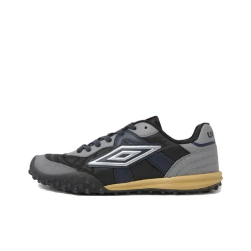 Umbro Беговые кроссовки Low Топ Черный/Темно-синий Унисекс