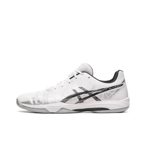 Asics Гель Fastball Low Топ Кроссовки для тренировок Унисекс Белый Черный