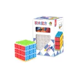 LEGO Кубик Рубика Белое основание 6*6*6 см