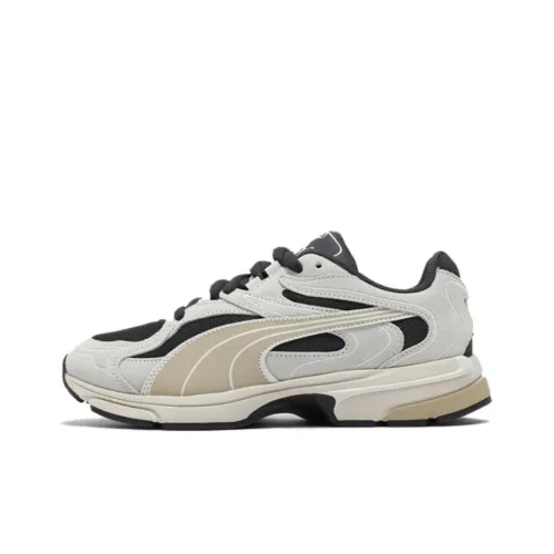 PUMA Низкий Топ Casual Унисекс Белый Черный