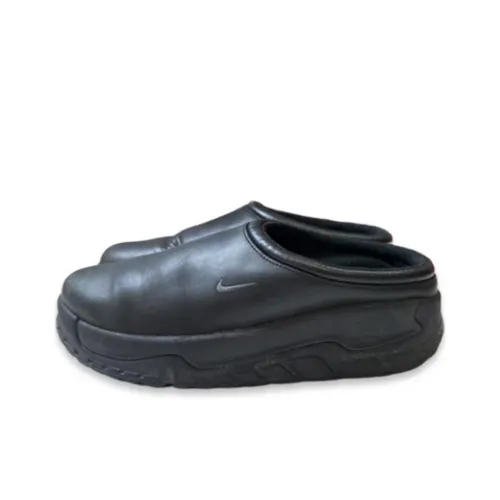 Nike ACG Rufus Супер Устойчивый к истиранию Дышащий Низкий Топ Повседневная Обувь Мужская Черная