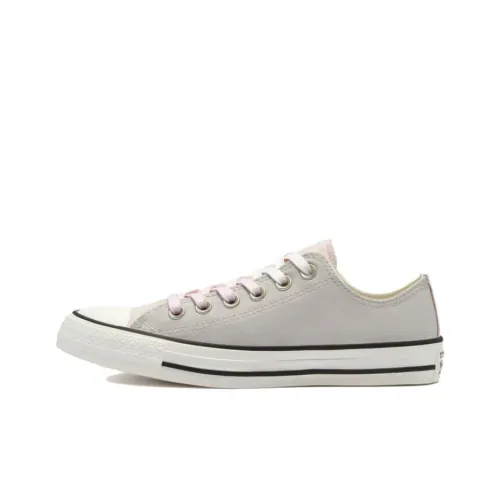 Converse Chuck Taylor All Star Low Топ Кеды Унисекс Белый Серый