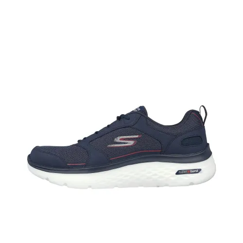 Skechers Go Walk Hyper Burst Low Топ Повседневная обувь Мужская Темно-синий