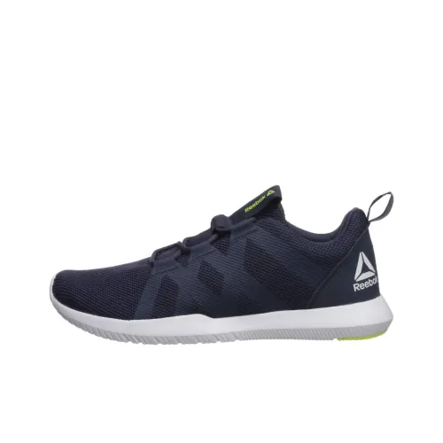 Reebok Reago Pulse Low Топ Беговые кроссовки Унисекс Темно-синий