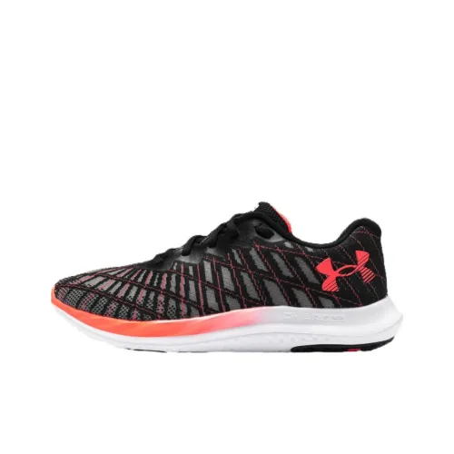 Under Armour Charged Breeze 2 Low Беговые кроссовки Мужские Черные