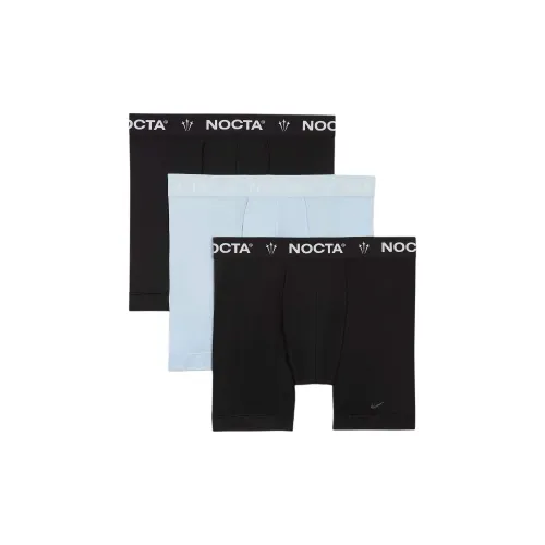 Nike X Nocta 3 Pack Light Cobalt Blue + Black + Black Men's Arrow Pants