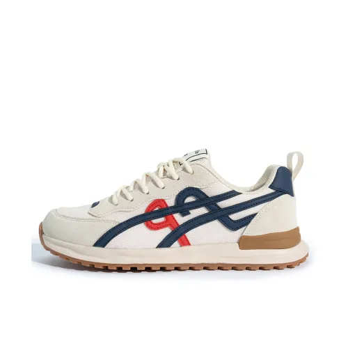 Seattle Palm Casual Мужской Белый Синий Красный