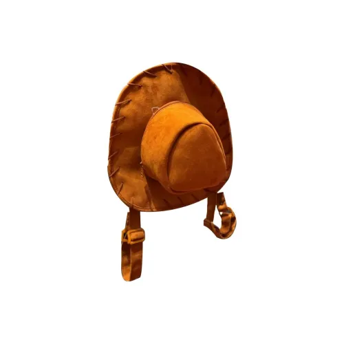 Disney Ткань Рюкзак Стандартный Унисекс Коричневый