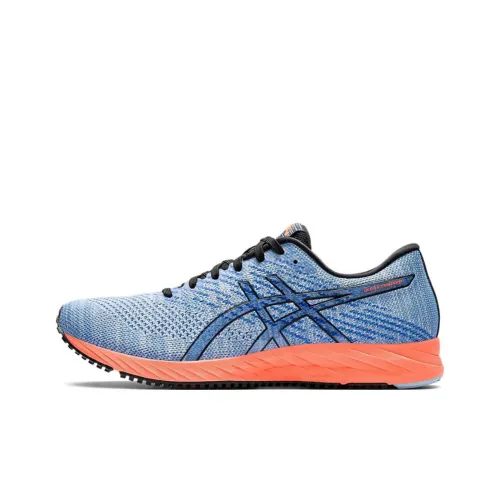 Asics Gel DS Trainer 24 Low Топ Беговые кроссовки Женские Светло-синий Апельсин