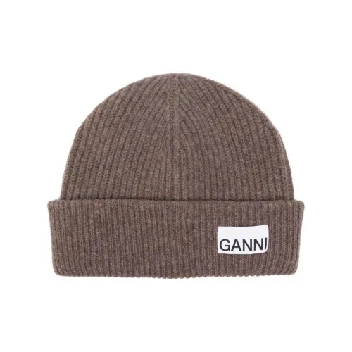 GANNI Вязаные шапки Женские