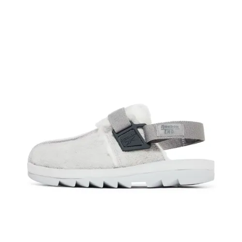 Reebok Beatnik Домашние тапочки Серый Унисекс