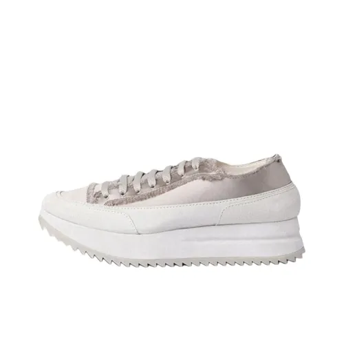 Pedro García Orella Low Топ Повседневная обувь Женская Серый Белый