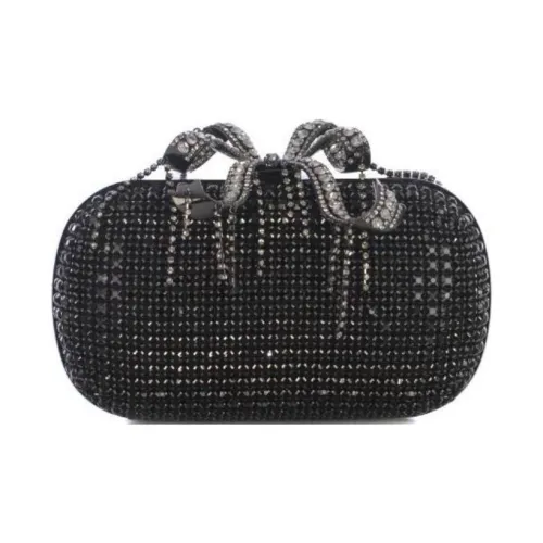 Self Portrait Polyester Clutch Women's Black