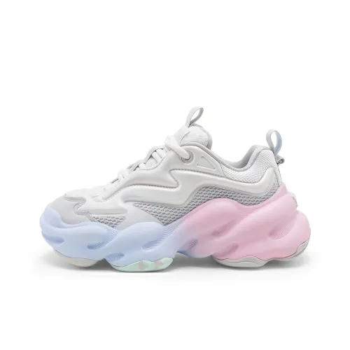 STARTER Толстая подошва Низкий топ Синий Розовый Женский