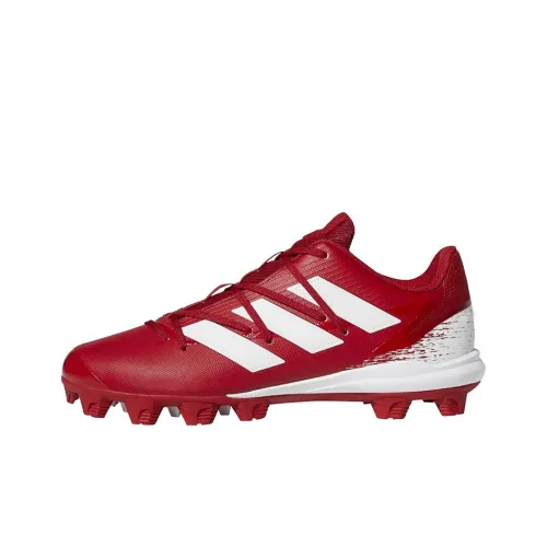 Adidas Afterburner Shock Absorbers Slip-resistant Abrasion-resistant Low-top Training Shoes Men's Red White Adidas Afterburner Shock Absorbers Slip-resistant Abrasion-resistant Низкие Кроссовки для тренировок Мужские Красный Белый