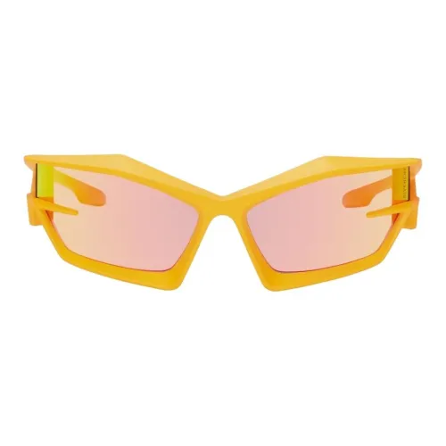 Givenchy Пластик Нерегулярная форма Солнцезащитные очки Унисекс Желтый