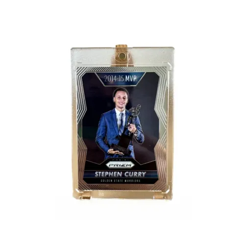 PANINI Stephen Curry 2015 Warriors Звезда Коллекция мультфильмов Prizm Обычный Season MVP AWARD Moment Особенная Карта