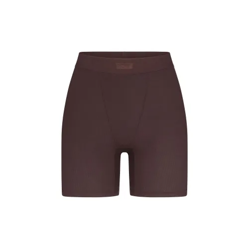 SKIMS Мягкие Lounge Боксеры Женские Феникс Феникс