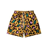 Жёлтый леопардовый принт