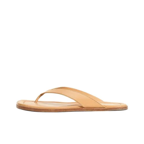 Staud Шлепанцы Женские Бежево-коричневый