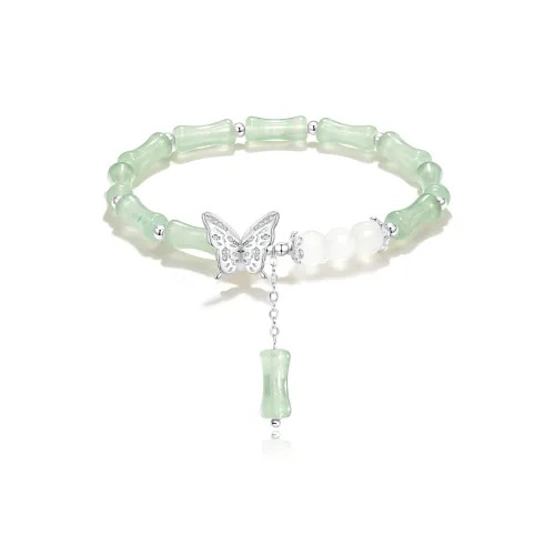 Jodie Kevin Цветное стекло Нефрит Браслеты Женские