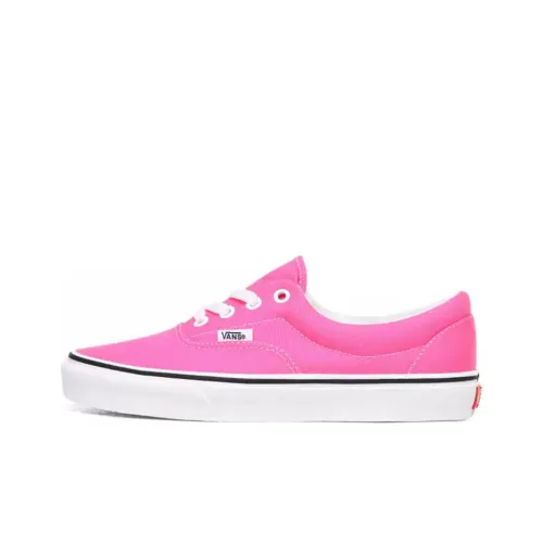 Vans Era Slip-Resistant Shock Absorbers Low Top Скейтборд Кроссовки Unisex Pink