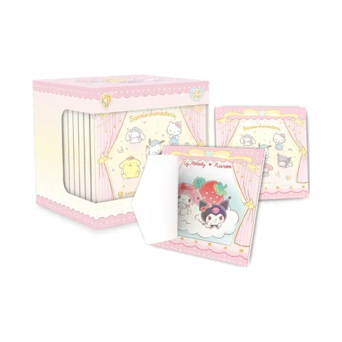 Kabao Cultural Creation x Sanrio Kuromi Hello Kitty Арт-принты аниме