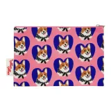 Холст, Монета, Кошелек, Корги