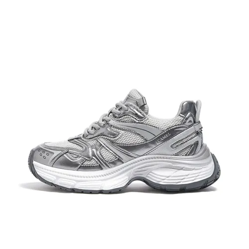 CAMEL Radiant Moon Low Топ Толстая подошва Кроссовки Женские