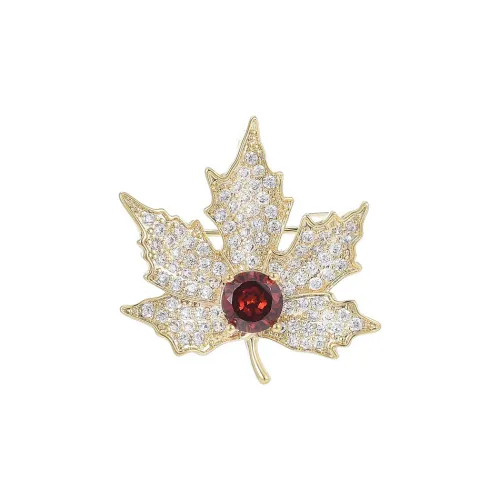 Marco Bizzarri Медные Броши Женские