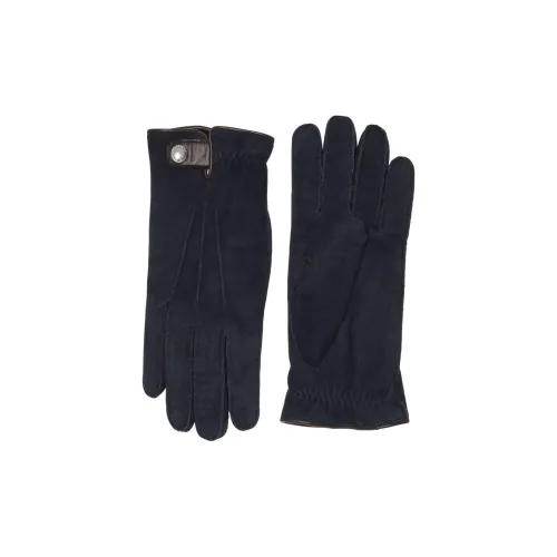 BRUNELLO CUCINELLI Овчина Вязаные перчатки Мужские