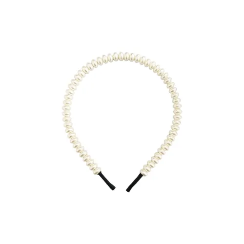 VERENA REINE Жемчужный Ободок Женская Белая Заколка для волос