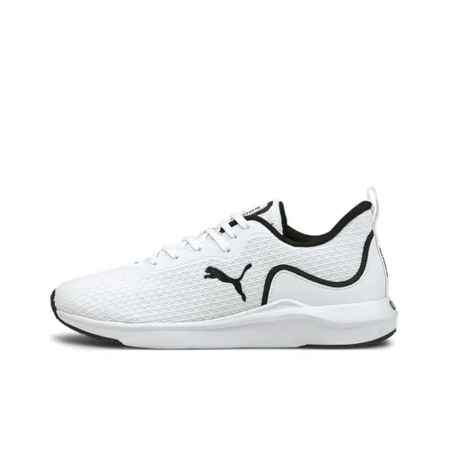 PUMA Softride Series Low Топ Кэжуал Женские Белый Черный