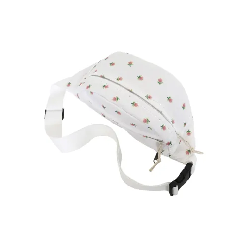 MOK Nylon Sling Bag Унисекс Белый Черный Розовый Синий