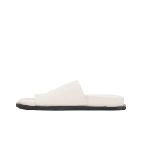 ST. AGNI Слипоны Женские Белые