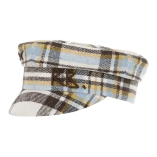 RUSLAN BAGINSKIY Хлопок Шапки и Кепки Женские Многоцветные